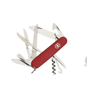 Victorinox 1.3713 Couteau Hunstman 9 cm Bakélite Rouge