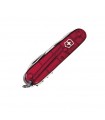 Victorinox 1.3713.t Couteau Hunstman 9 cm Bakélite Rouge translucide