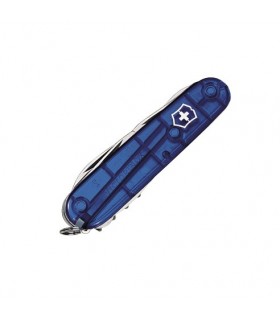 Victorinox 1.3713.t2 Couteau Hunstman 9 cm Bakélite Bleu translucide