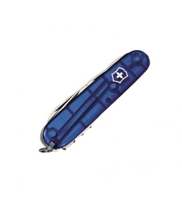 Victorinox 1.3713.t2 Couteau Hunstman 9 cm Bakélite Bleu translucide