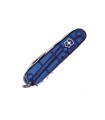 Victorinox 1.3713.t2 Couteau Hunstman 9 cm Bakélite Bleu translucide