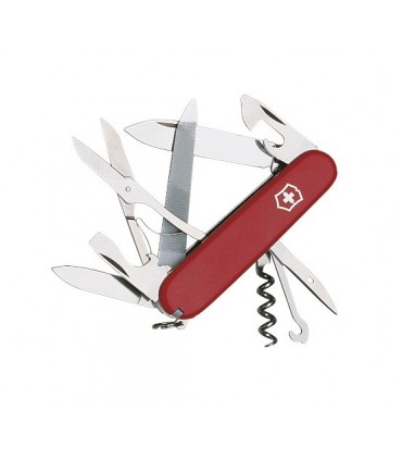 Victorinox 1.3743 Couteau Mountainer 9 cm Bakélite Rouge