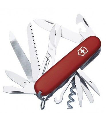 Victorinox 1.3763 Couteau Ranger 9 cm Bakélite Rouge