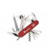Victorinox 1.3763.71 Couteau Ranger Logo 9 cm Bakélite Rouge camping