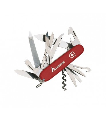 Victorinox 1.3763.71 Couteau Ranger Logo 9 cm Bakélite Rouge camping