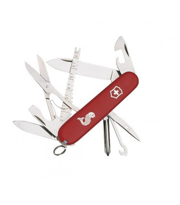 Victorinox 1.4733.72 Couteau Fisherman 9 cm Bakélite Rouge