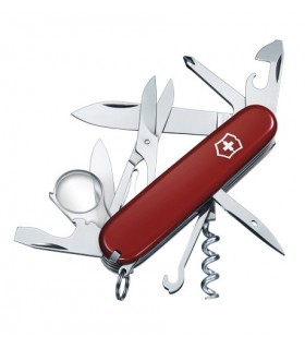 Victorinox 1.6703 Couteau Explorer 9 cm Bakélite Rouge