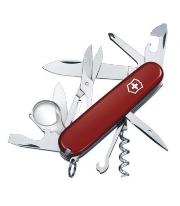 Victorinox 1.6703 Couteau Explorer 9 cm Bakélite Rouge