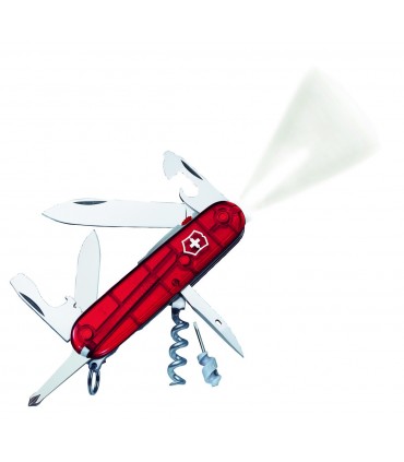 Victorinox 1.7804.t Couteau Spartan Lite 9 cm Bakélite Rouge