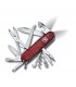 Victorinox 1.7915.t Couteau Hunstman Lite 9 cm Bakélite Rouge