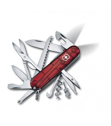 Victorinox 1.7915.t Couteau Hunstman Lite 9 cm Bakélite Rouge
