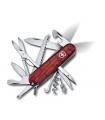Victorinox 1.7915.t Couteau Hunstman Lite 9 cm Bakélite Rouge