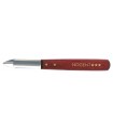 Nogent 1050 Boite de 20 eplucheur Classic 6 cm Bois Rouge