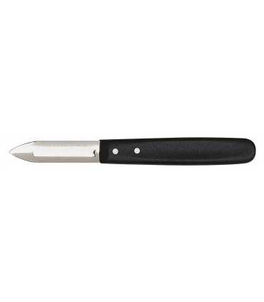 Nogent 2570 Boite de 20 éplucheur Classic 6 cm Bakélite Noir
