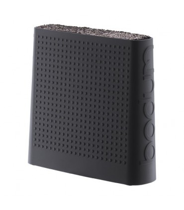 Bodum 11089.01 Bloc de cuisine silicone/plastique noir.