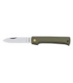 Manufacturer  119 Couteau bricoleur, lame inox, manche 11 cm nylon vert.