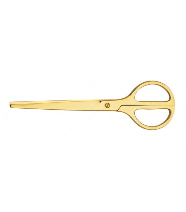 Nogent 1205 Ciseaux bureau, 19 cm dorés.