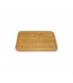 Berard 12105 Planche à découper  en bois marron clair dim : 50x35x2 cm