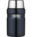 Thermos 123172 Porte-aliments isotherme THERMOS « KING » 0,71 l bleu marine, à double paroi