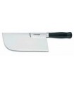 Bargoin 1280.24 Feuille bouche,  inox, dos droit renforcé, manche ABS, lame 24 cm. Poids : 730 g.