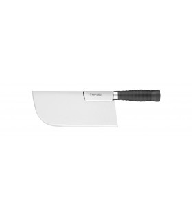 Bargoin 1280.26 Feuille boucher, inox, dos droit renforcé, manche ABS, lame 26 cm. Poids : 840 g.