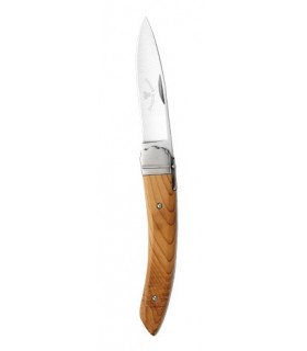 Régionaux 1451 Couteau Breitzh kontell,  lame acier inox Z100, manche de 11,5 cm en bois If