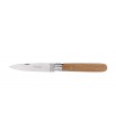 Régionaux 1457 Couteau Normand, lame acier inox Z100, manche de 10,5 cm en bois de pommier