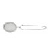 Manufacturer 1533 Pince à thé, en acier inox, diamètre tamis 50 mm
