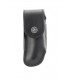 Max Capdebarthes 16312  cuir noir, port horizontal/vertical pour couteaux forts jusqu'à 12 cm de manche
