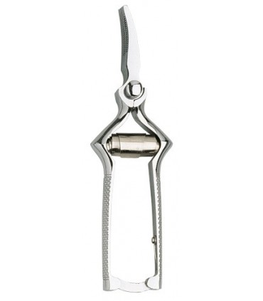 Manufacturer 1669 Masticateur courbe Inox