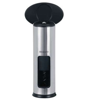 Brabantia 1686 Tire-bouchon Classic acier brossé, avec coupe-capsule incorporé