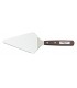 Peltex 1740 Pelle à tarte/gâteau/pizza, coupante, manche bois, inox