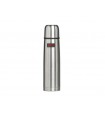 Thermos 185234 Bouteille Light et Compact 1 l, à double paroi , en acier inoxydable incassable