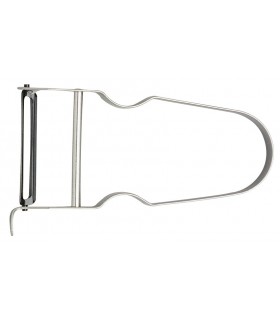 Nogent 196 Rasoir à légumes CASTOR, inox boite de 20