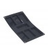 Moul'flex 1976.03 moule 7 financier 95x42x10. Plaques silicone alimentaire pur étuvé, souple et anti-adhésif, dim : 30x17,5 cm