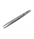 Rubis 1k111 Pince à épiler Elègance Classic 9,5 cm  Grise à trous