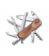 Victorinox 2.3801.63 Couteau Evowood 10,  lame inox, manche de 8,5 cm Bois Noyer