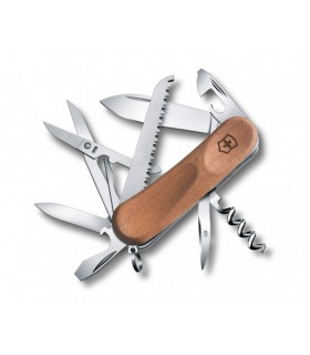 Victorinox 2.3801.63 Couteau Evowood 10,  lame inox, manche de 8,5 cm Bois Noyer