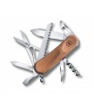 Victorinox 2.3801.63 Couteau Evowood 10,  lame inox, manche de 8,5 cm Bois Noyer