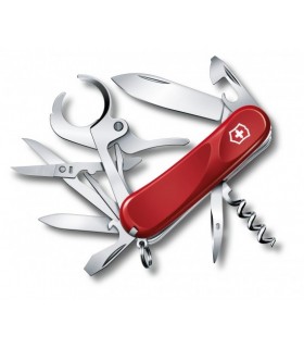 Victorinox 2.5713.e Couteau,  lame inox, manche de 8,5 cm Bakélite Rouge