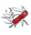 Victorinox 2.5713.e Couteau,  lame inox, manche de 8,5 cm Bakélite Rouge