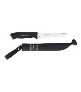 Marttiini 215015, poignard, lame 13 cm inox, manche caoutchouc