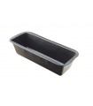 Gobel 223320 Moule à cake  L 260 mm, H 75 mm Pes Bi-couche Gris foncé