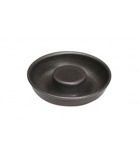 Gobel 223930 Moule  à savarin  Ø 80 mm, H 20 mm PES bi-couche Gris foncé