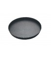 Gobel 226320 Tourtiere ronde  Ø 200 mm, H 25 mm PES-Bi-couche Gris foncé