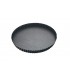 Gobel 226330 Tourtiere ronde  Ø 240 mm, H 25 mm PES-Bi-couche Gris foncé