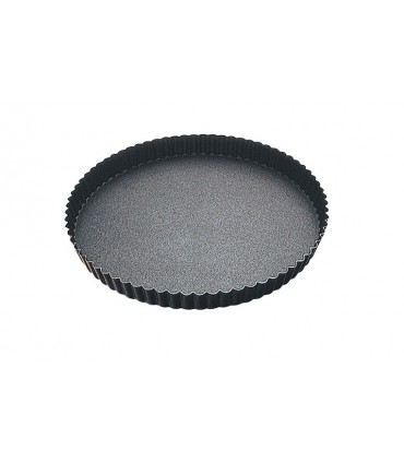 Gobel 226330 Tourtiere ronde  Ø 240 mm, H 25 mm PES-Bi-couche Gris foncé