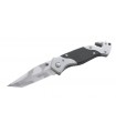 Herbertz 226912 Couteau, lame forme tanto acier 420 camouflé, manche 12 cm avec clip