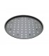 Gobel 227130 Pizza perforée  Ø 340 mm, H 13 mm Pes-bi-couche Gris foncé