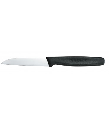 Victorinox 5.0403 Boite de 20 Couteaux  8 cm Fibrox Noir